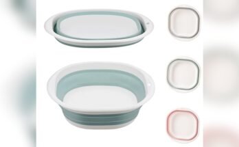 Best Collapsible Sinks for Campsite Cleaning