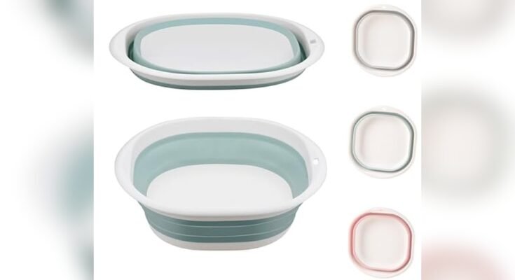 Best Collapsible Sinks for Campsite Cleaning