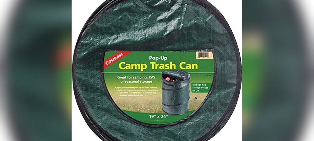 Best Collapsible Trash Can For Camping