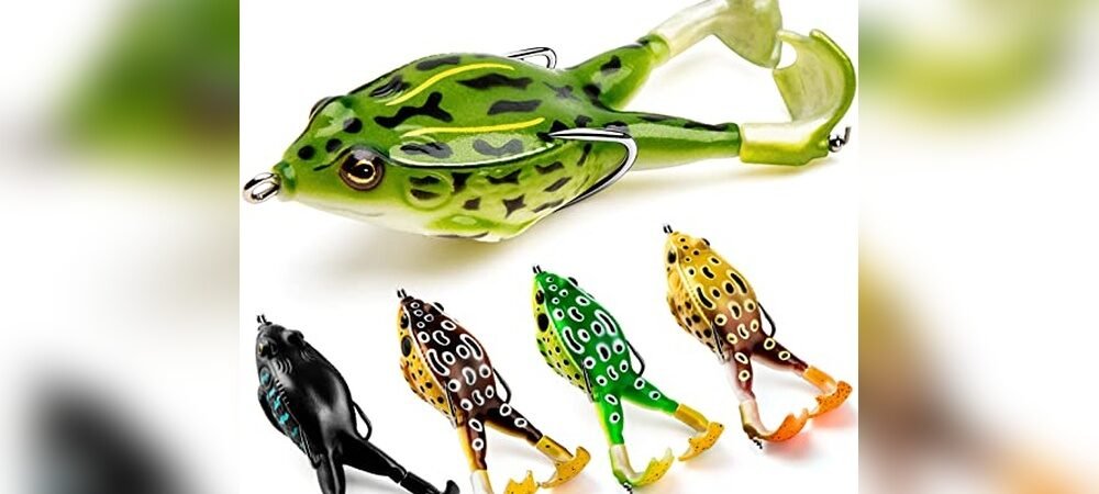 Best Color Frog For Bass Fishing