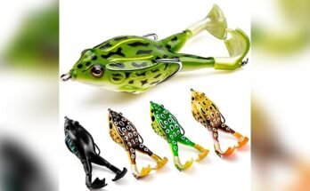 Best Color Frog For Bass Fishing