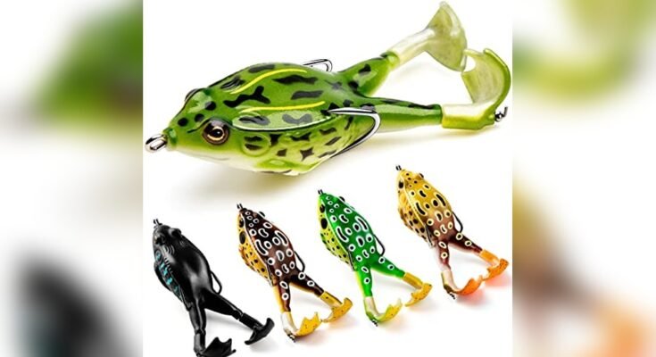 Best Color Frog For Bass Fishing