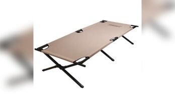 Best Cot For Camping