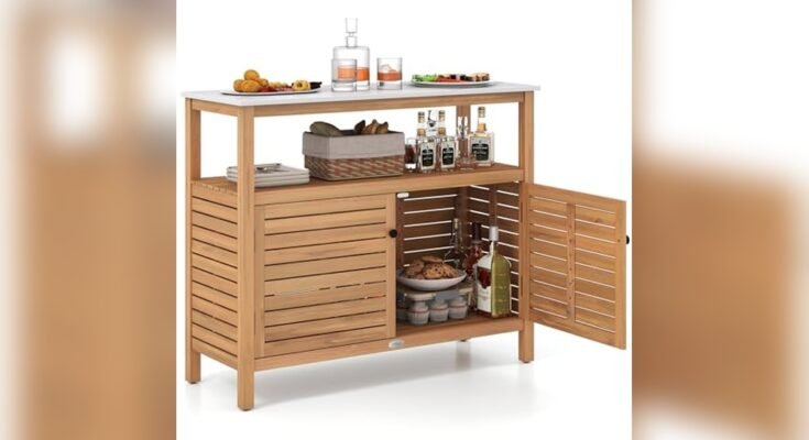 Best Countertops For Outdoor Kitchens