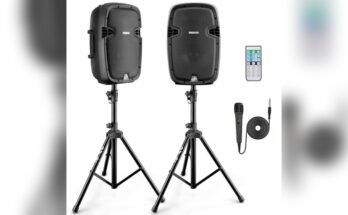 Best Dj Speakers For Outdoor Events