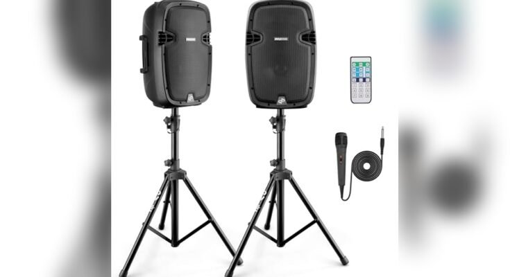 Best Dj Speakers For Outdoor Events