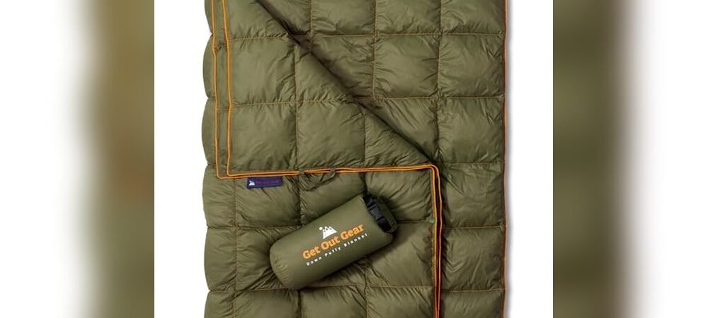 Best Down Blanket For Camping