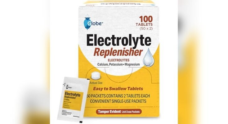 Best Electrolytes For Hiking