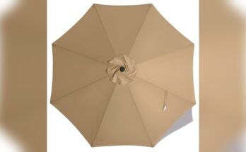 Best Fabric For Outdoor Umbrella