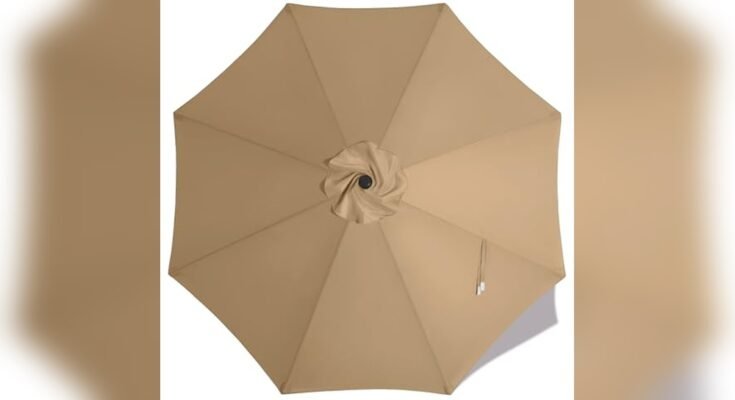 Best Fabric For Outdoor Umbrella