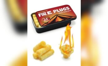 Best Firestarter For Backpacking