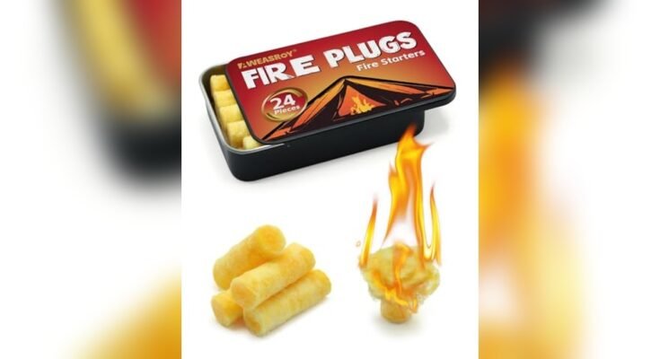Best Firestarter For Backpacking