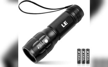 Best Flashlight For Camping