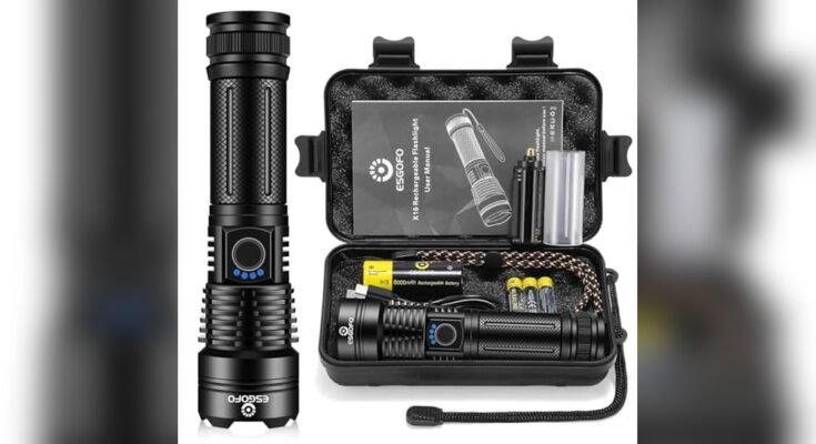 Best Flashlight For Hunting