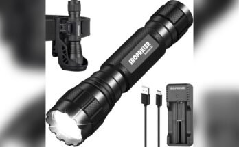 Best Flashlight For Law Enforcement