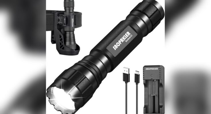 Best Flashlight For Law Enforcement