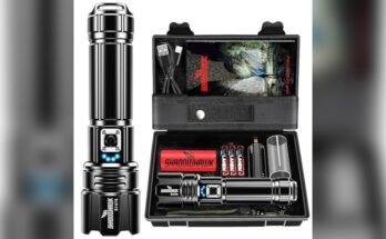 Best Flashlight For Police