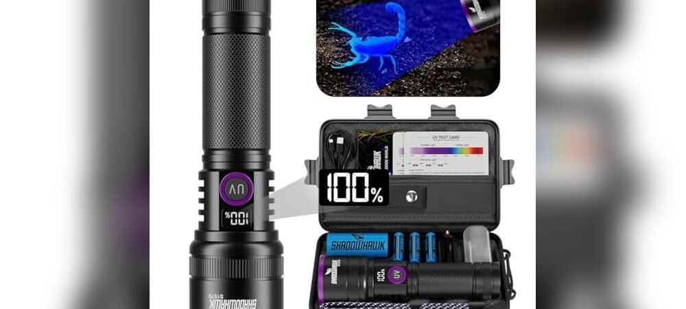 Best Flashlight For Tracking Deer