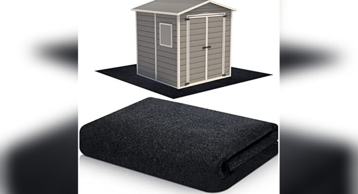 Best Flooring For Outdoor Shed
