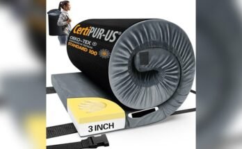 Best Foam Mattress For Camping