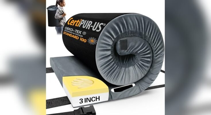 Best Foam Mattress For Camping