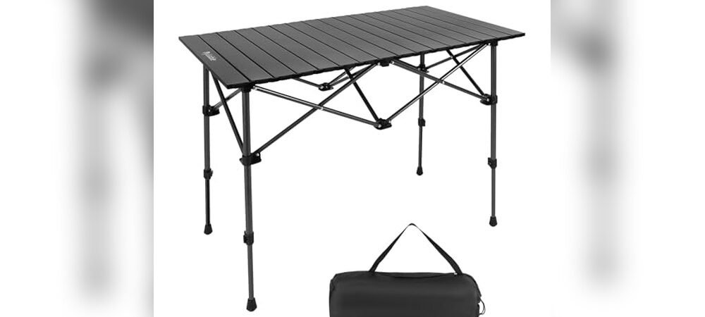 Best Foldable Table For Camping
