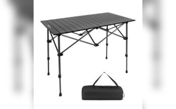 Best Foldable Table For Camping