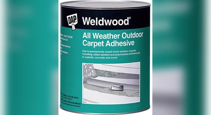 Best Glue For Outdoor Carpet
