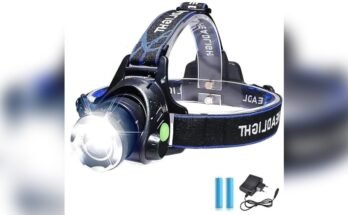 Best Headlamp For Fishing