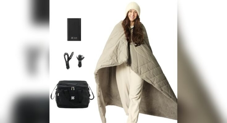 Best Heated Blankets For Camping