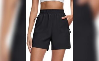 Best Hiking Shorts For Curvy Women