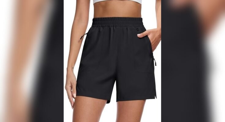 Best Hiking Shorts For Curvy Women
