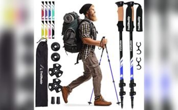 Best Hiking Sticks For Women