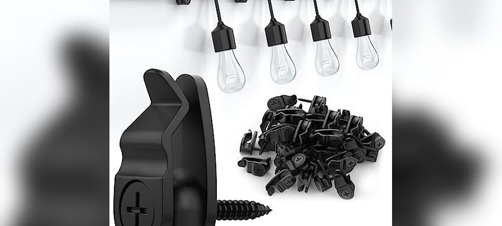Best Hooks For Outdoor String Lights