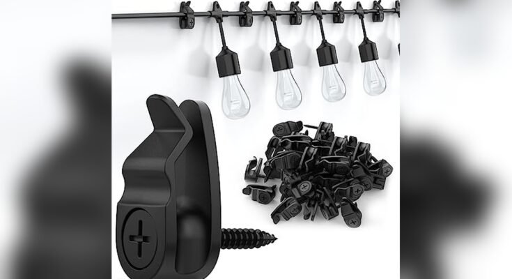 Best Hooks For Outdoor String Lights