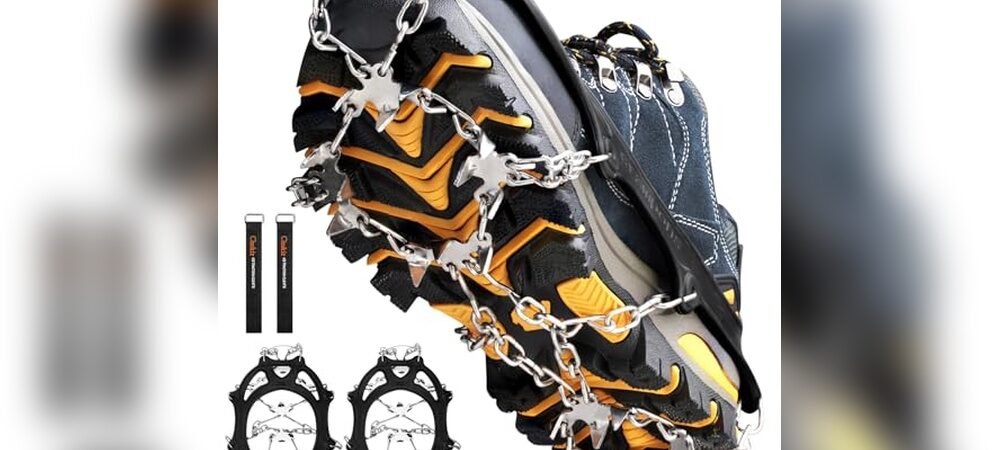 Best Ice Cleats For Ice Fishing