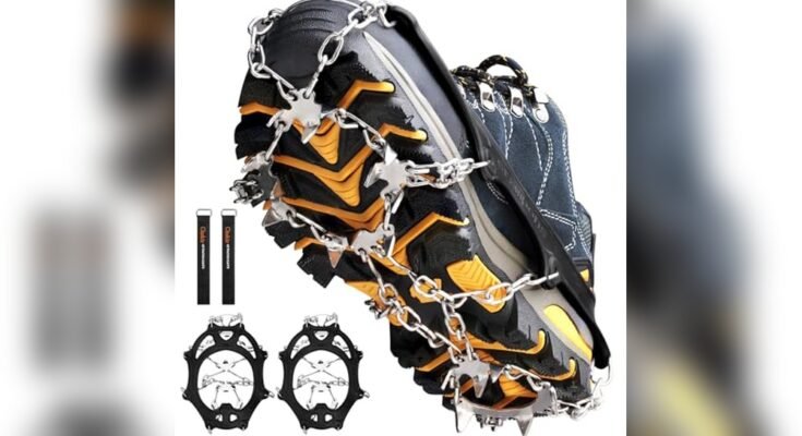 Best Ice Cleats For Ice Fishing