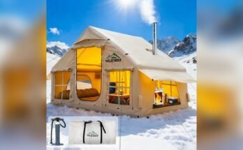 Best Inflatable Tents For Camping