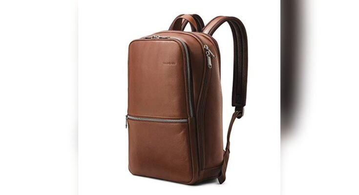 Best Leather Backpack For Men