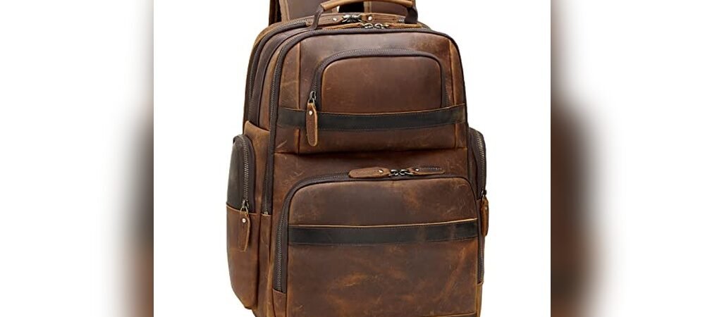 Best Leather Backpack For Travel