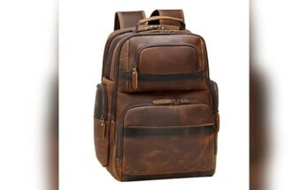 Best Leather Backpack For Travel