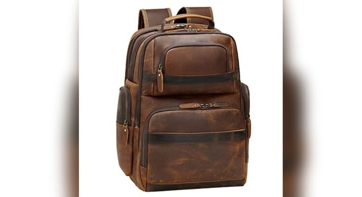 Best Leather Backpack For Travel