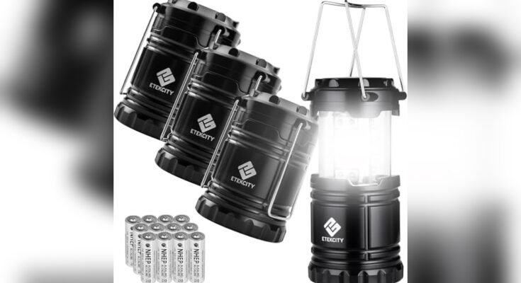 Best Led Lantern For Power Outages