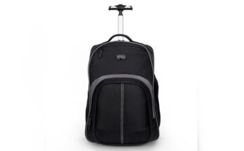 Best Lightweight Rolling Backpack For Travel