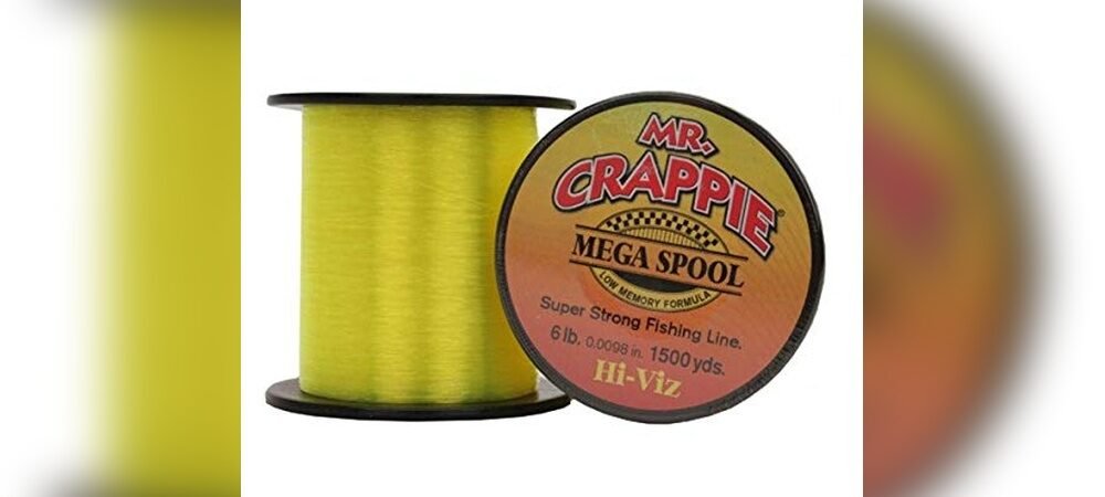 Best Line For Crappie Fishing