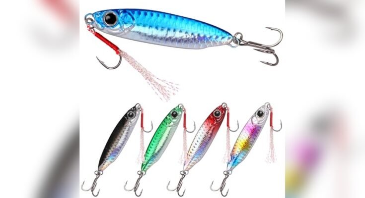 Best Lures For Pier Fishing