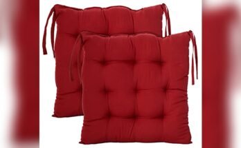 Best Material For Outdoor Cushions