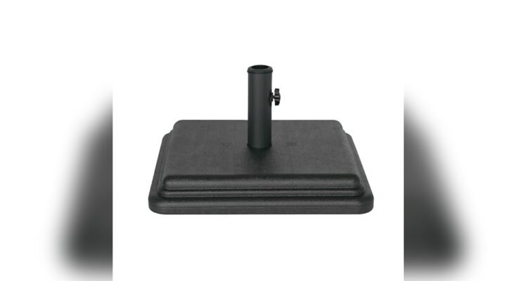 Best Material For Outdoor Umbrella Stand