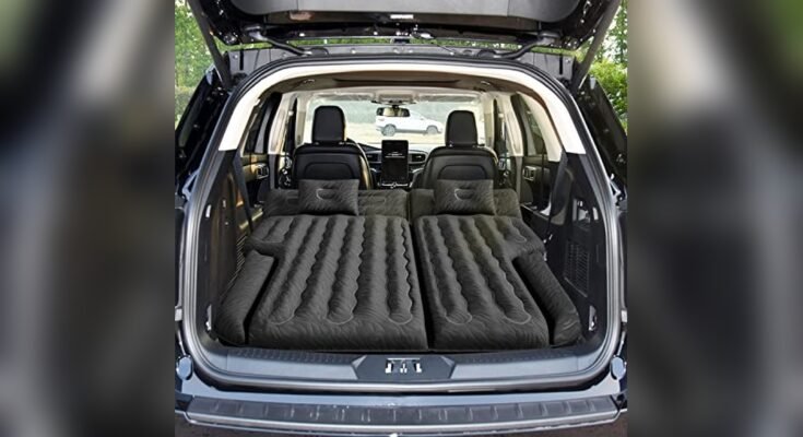 Best Mattress For Car Camping