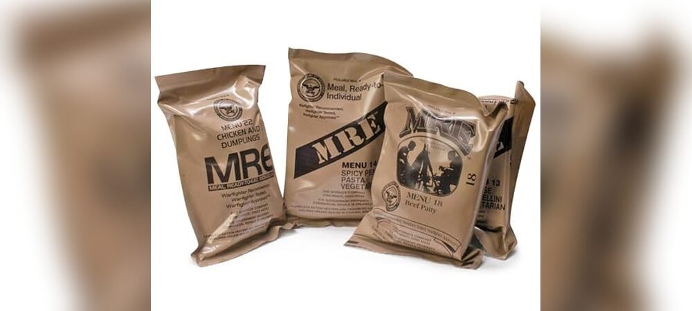 Best Mre For Camping